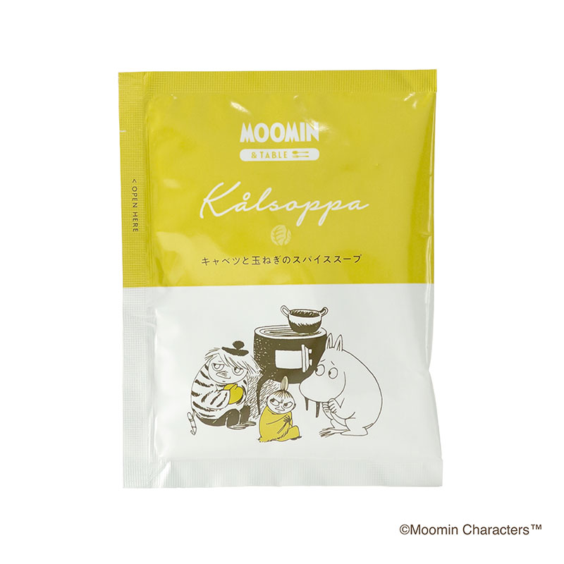 MOOMIN&TABLE soup コールソッパ 1P